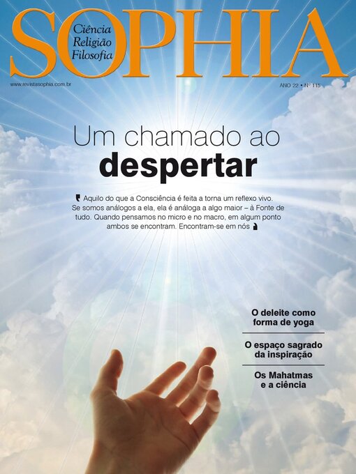 Title details for Sophia by EDICASE GESTAO DE NEGOCIOS EIRELI - Available